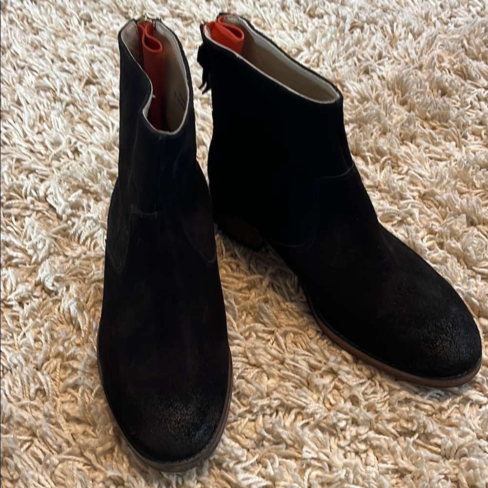 Boden Black Ankle Boots